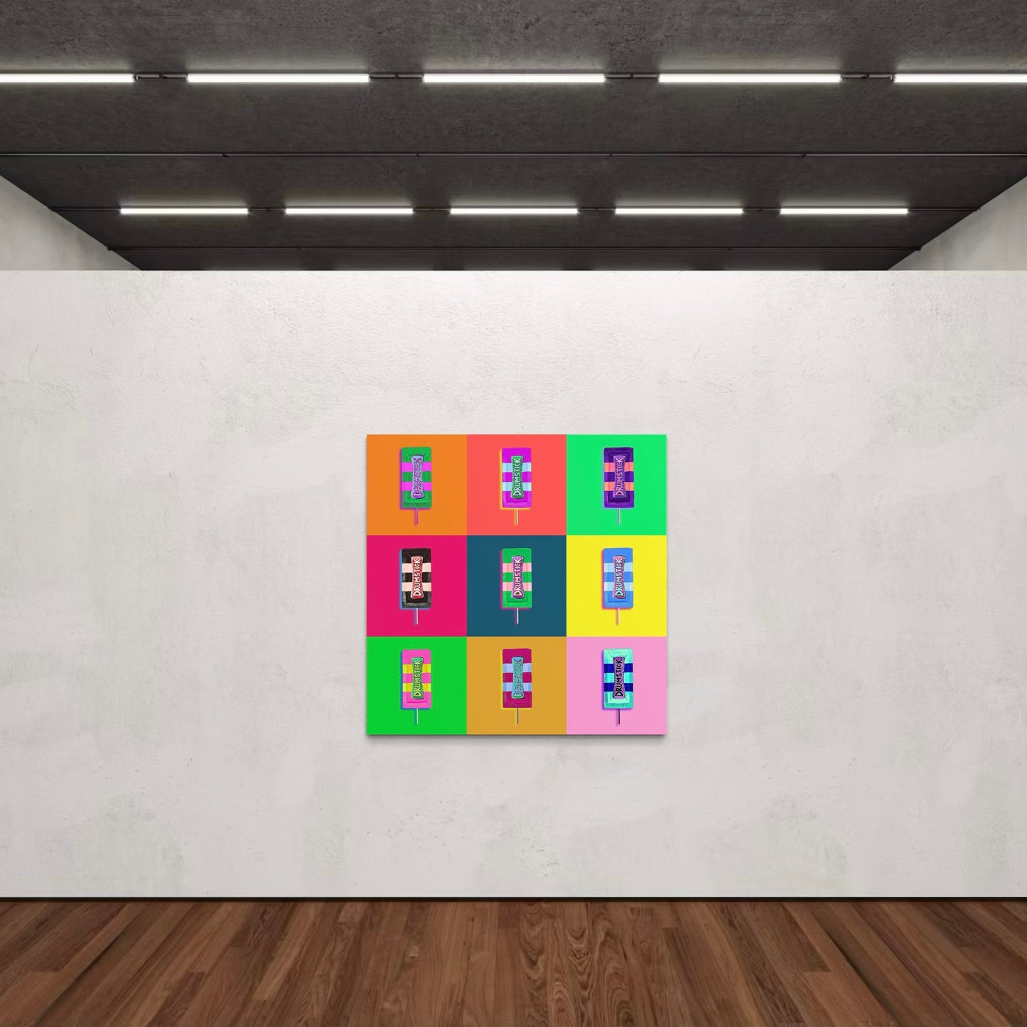 Drumstick Brick, Nine Licks