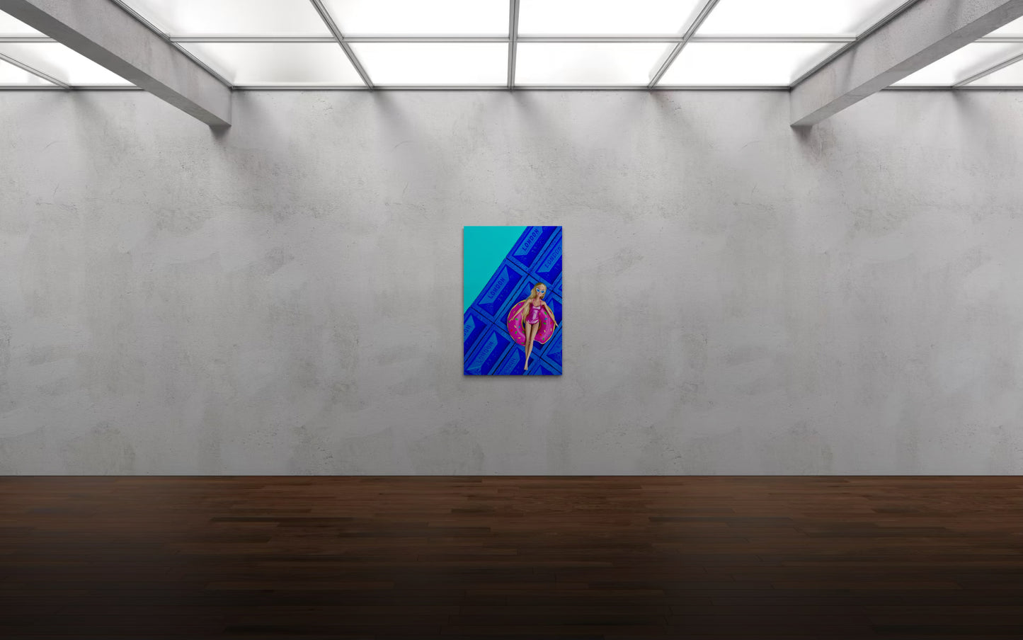 Barbie loves Brick, Edition 1