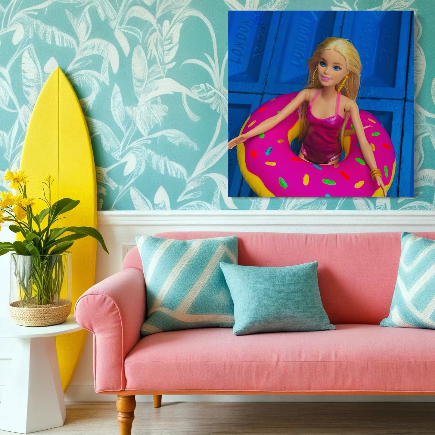 Barbie loves London Sun, Edition 1