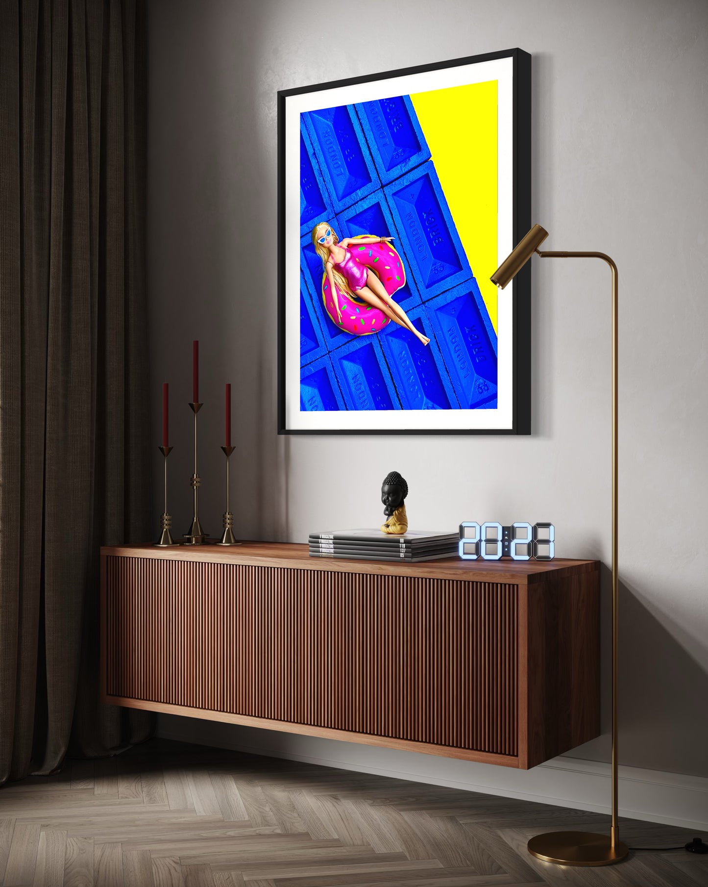 Barbie loves Brick, Edition 2