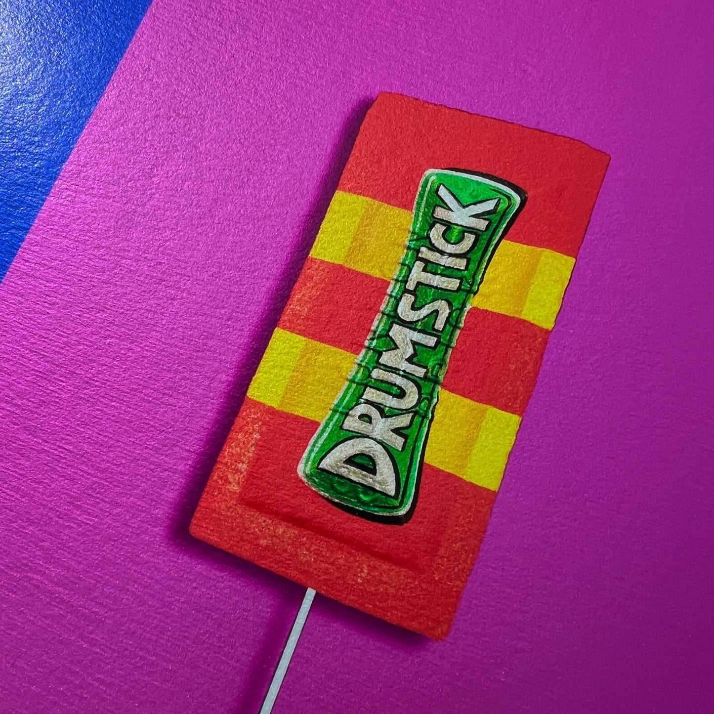 Drumstick Brick, Four Licks, Edition 1