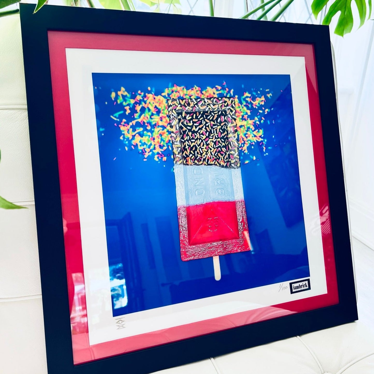 Fine Art Print - F.A.B (Fabulous Art Brick)