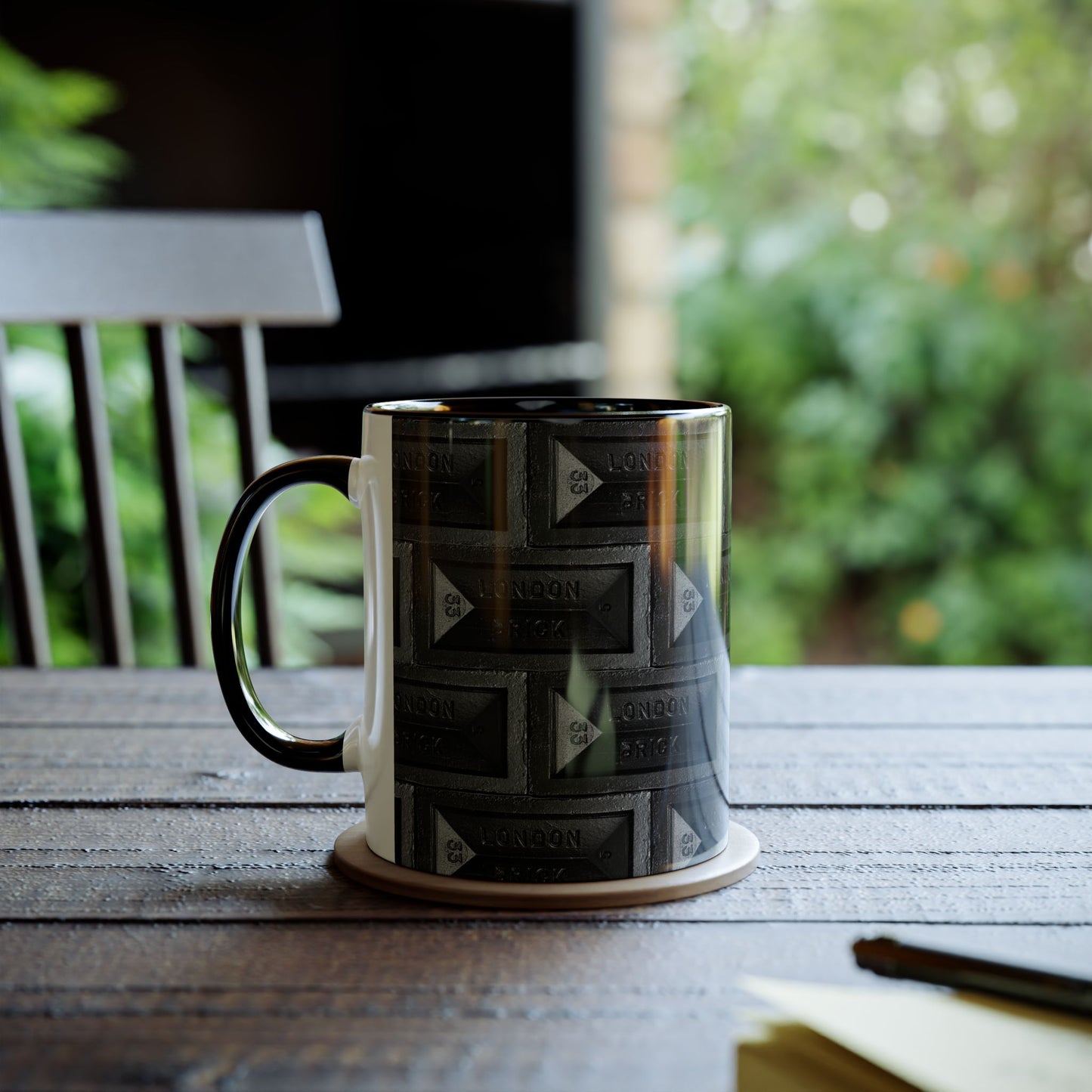 Paint it Black London Brick Mug