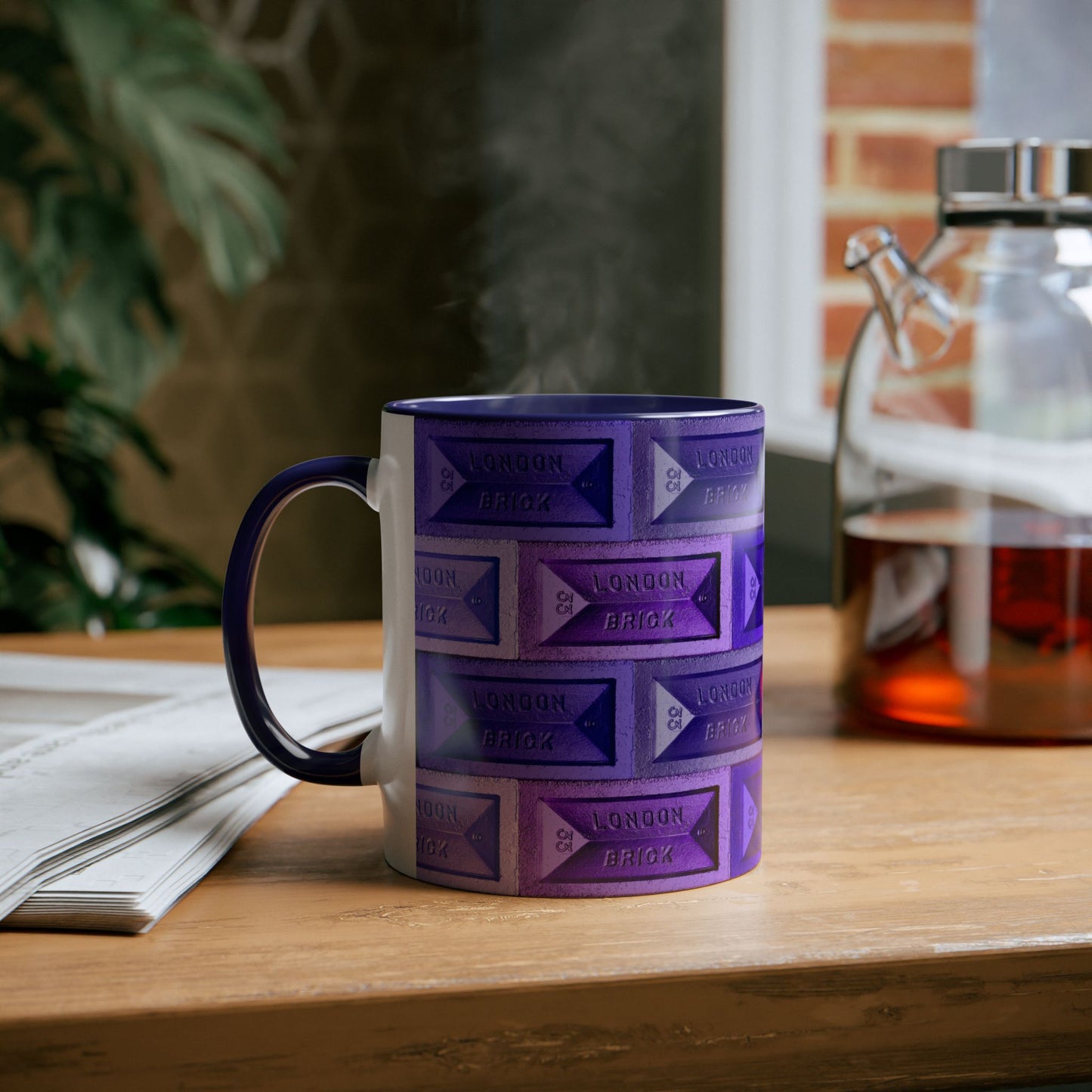 Loyal to Royal London Brick Mug