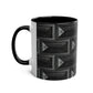 Paint it Black London Brick Mug