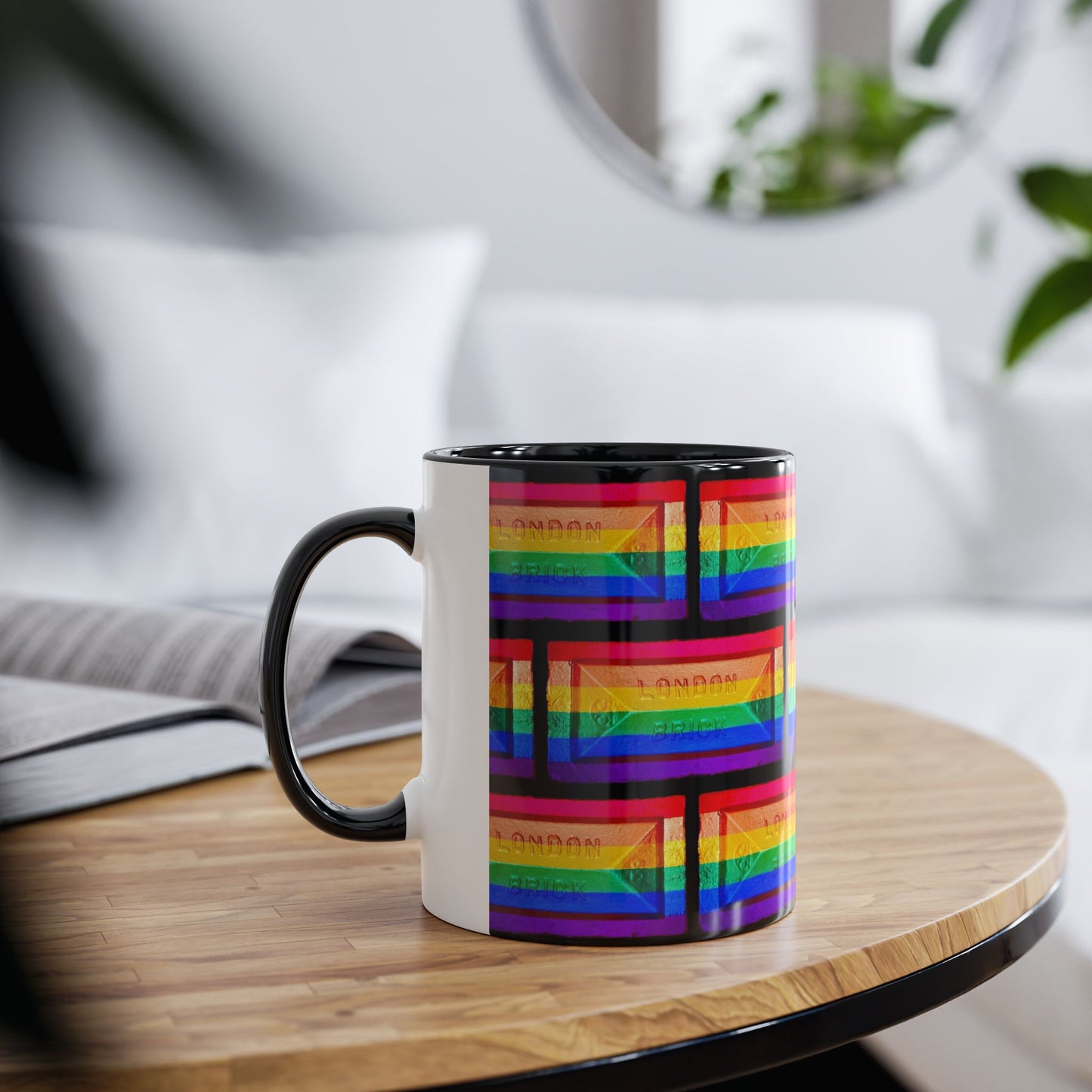 Loud and Proud London Brick Mug