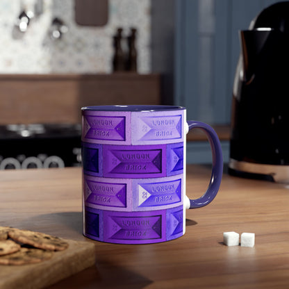 Loyal to Royal London Brick Mug