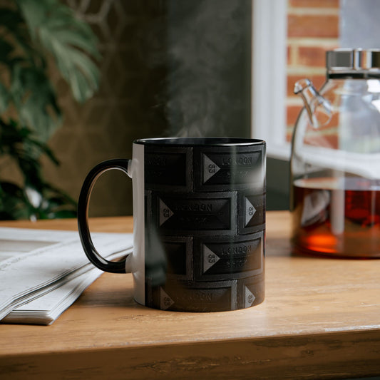 Paint it Black London Brick Mug