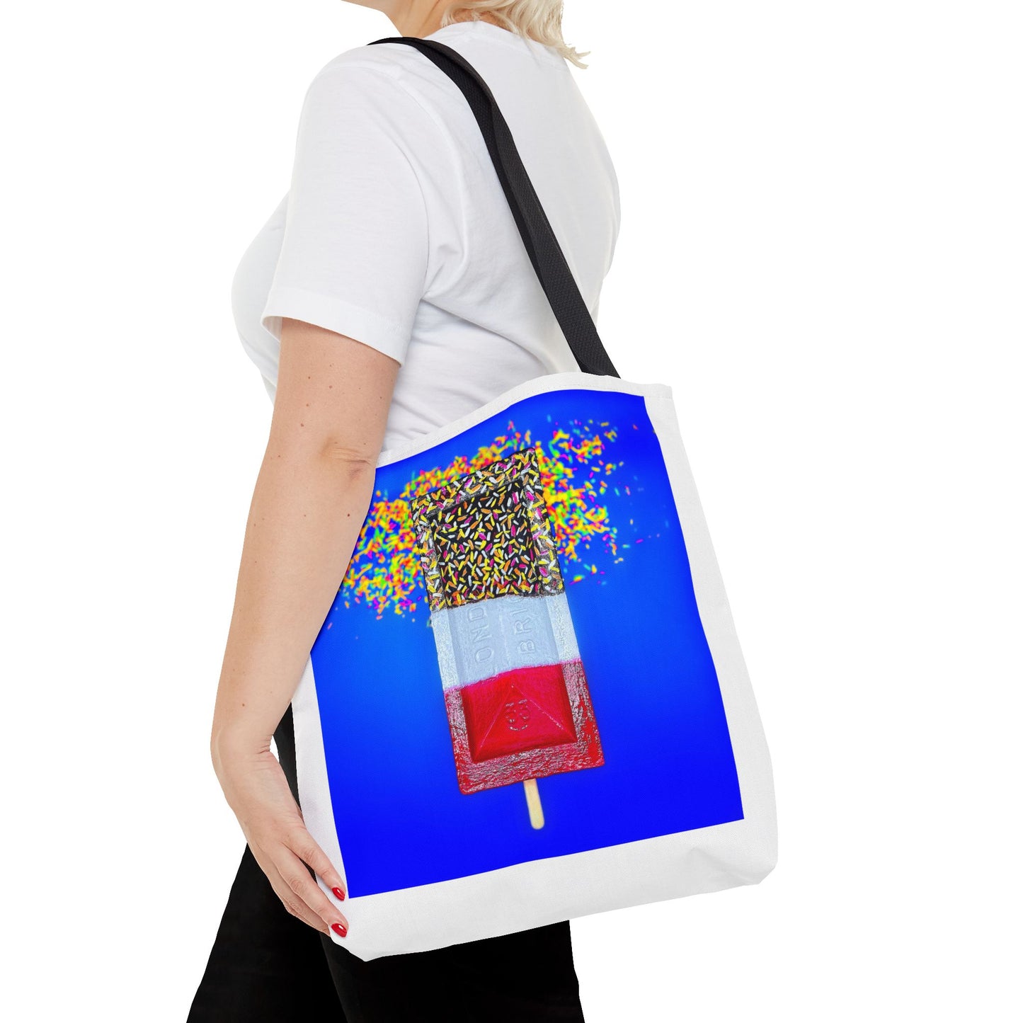 F.A.B Fabulous Art Brick Tote Bag