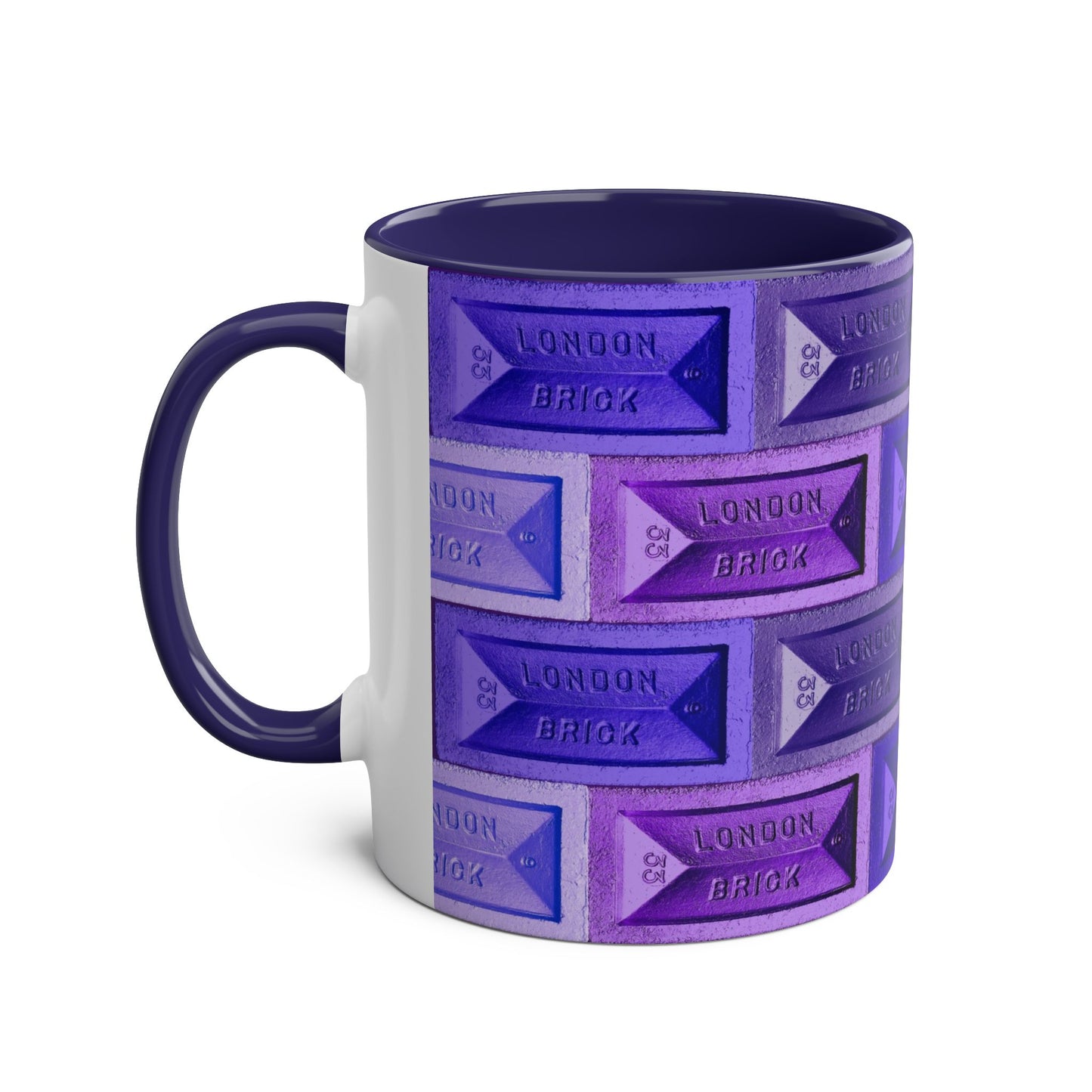 Loyal to Royal London Brick Mug