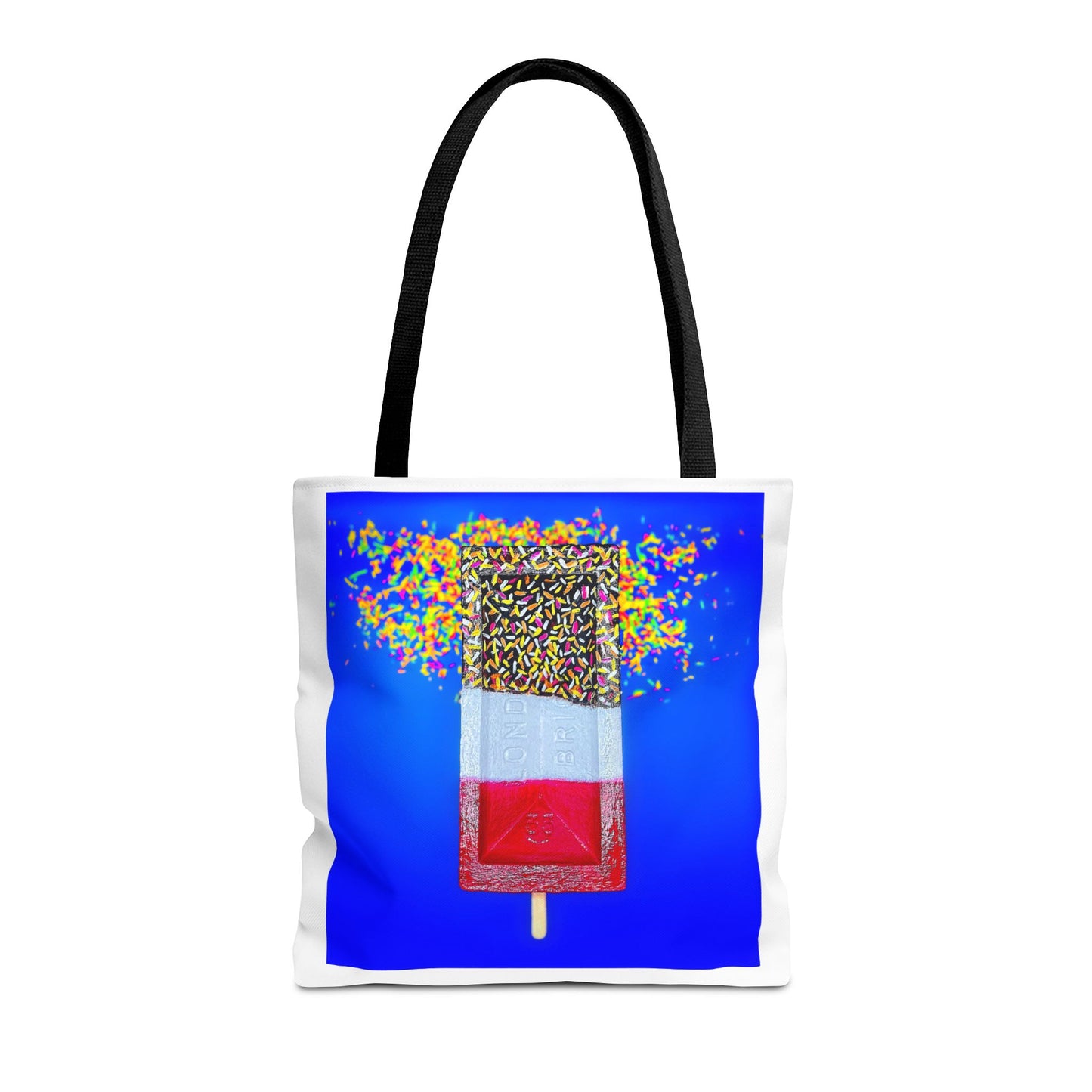 F.A.B Fabulous Art Brick Tote Bag