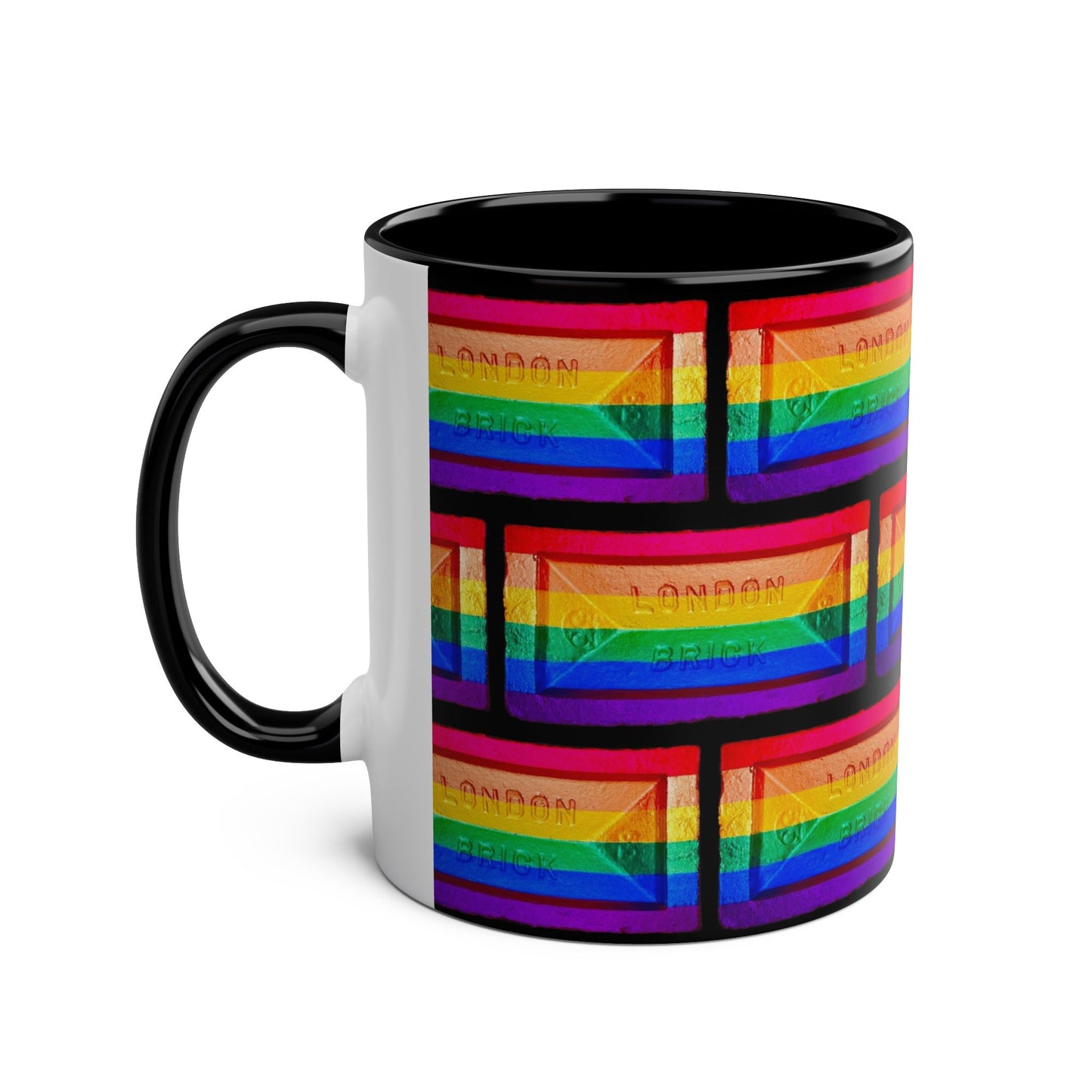 Loud and Proud London Brick Mug