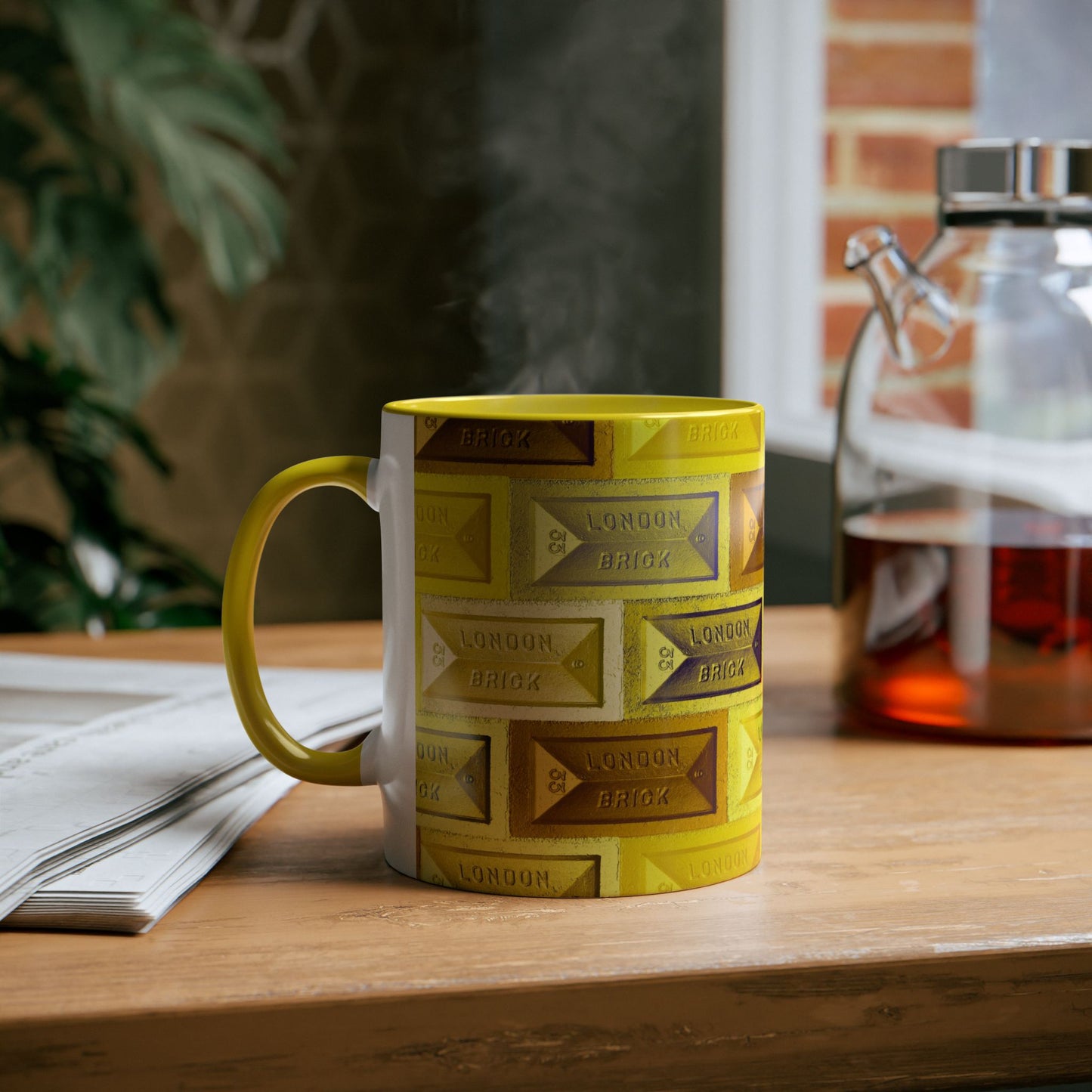 Follow the Yellow Brick Road Mug