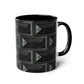 Paint it Black London Brick Mug