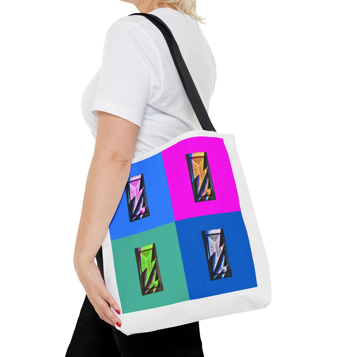 Bowie Brick Tote Bag