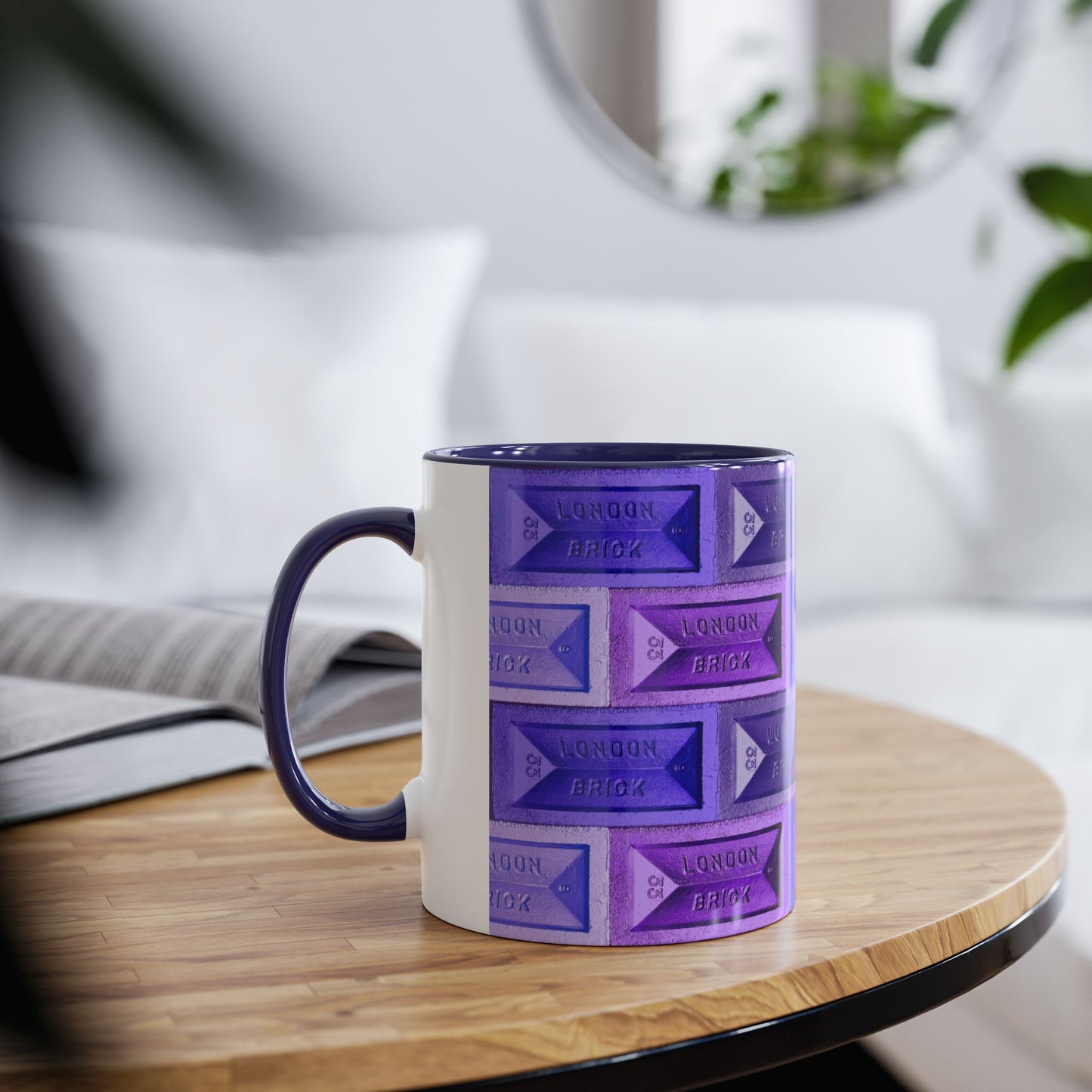 Loyal to Royal London Brick Mug