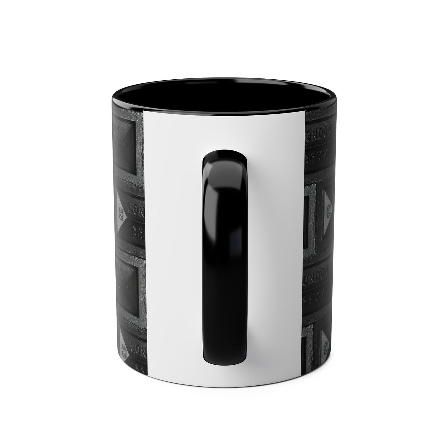 Paint it Black London Brick Mug