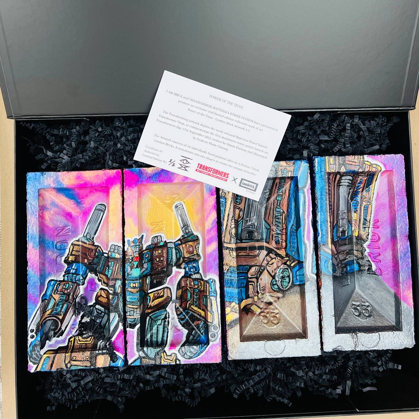 Transformer Brick art work - Power of the Titan