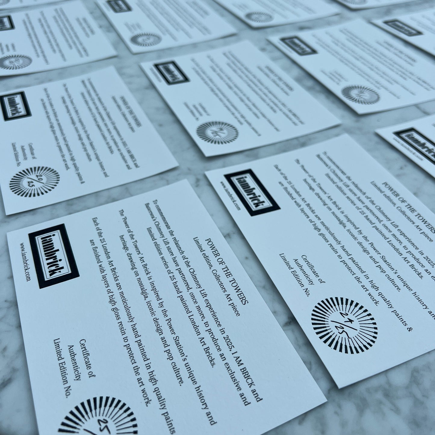 Power of the Towers - Limited edition 25